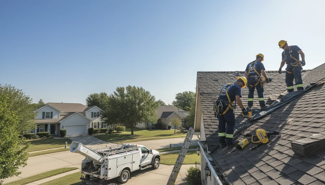Emergency Roof Repair in Alsip, IL near me